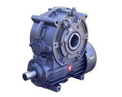 SCWS軸裝式圓弧圓柱蝸桿減速器