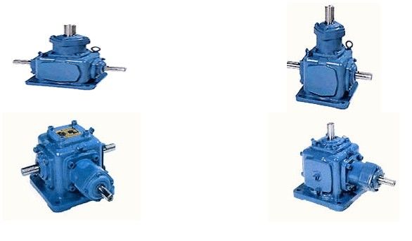 T系列螺旋傘齒輪轉(zhuǎn)向箱