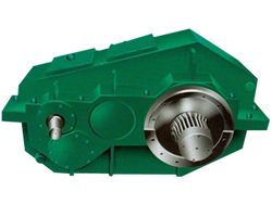 點(diǎn)線(xiàn)嚙合齒輪減速機(jī)